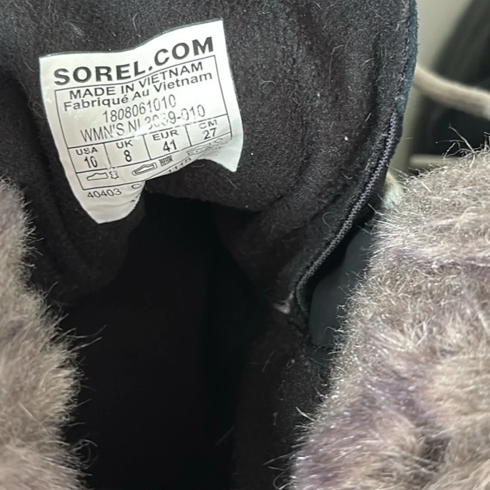 Sorel Explorer Joan Boots Size 10 - Picture 10 of 12